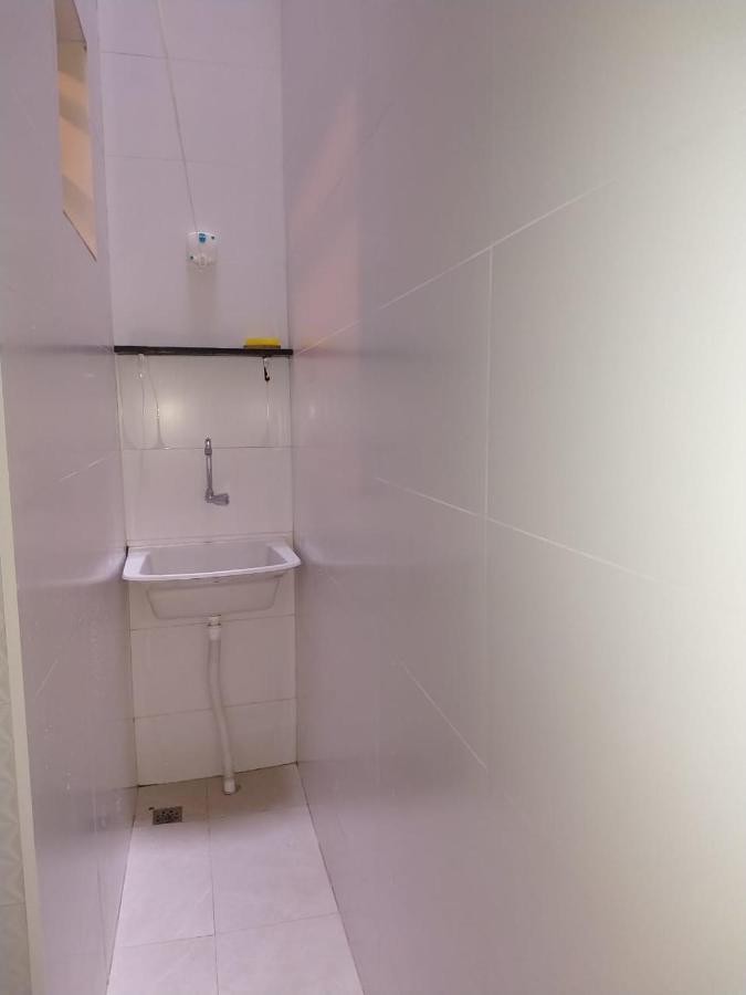 구아라파리 Apartamento Avenida Beira Mar Orla 아파트 외부 사진