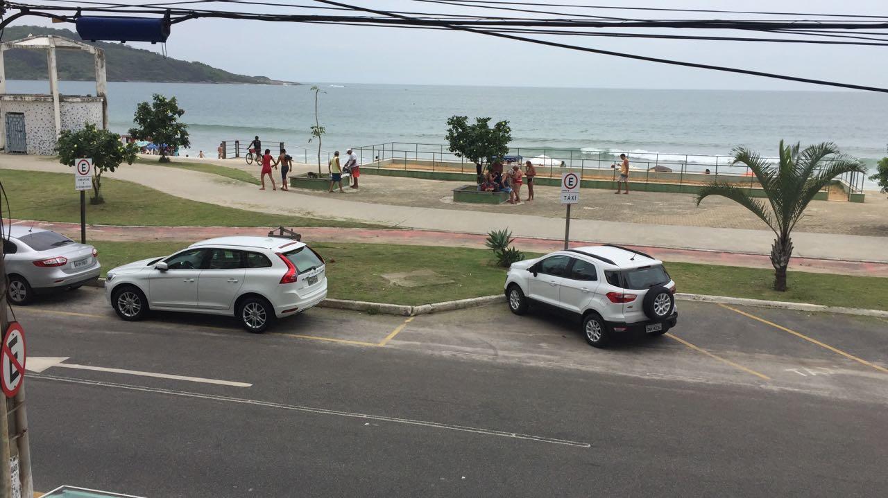 구아라파리 Apartamento Avenida Beira Mar Orla 아파트 외부 사진