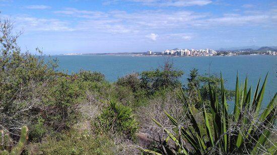 구아라파리 Apartamento Avenida Beira Mar Orla 아파트 외부 사진